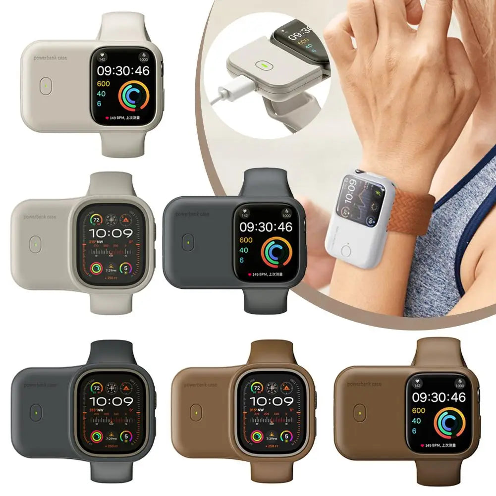 Power Bank Case for Apple Watch