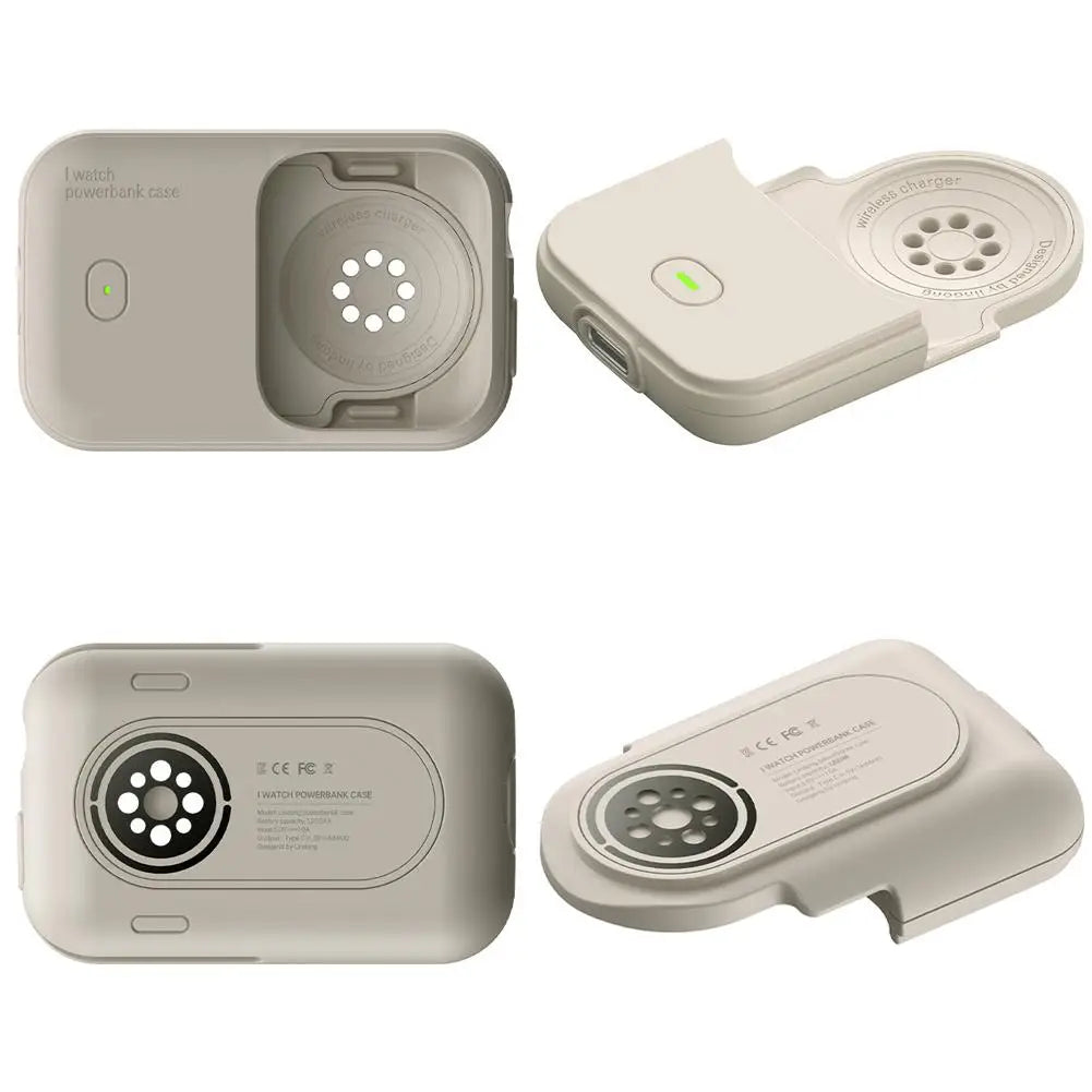 Power Bank Case for Apple Watch