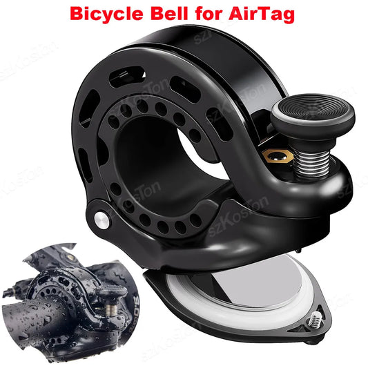 Bicycle Bell Holder for AirTag